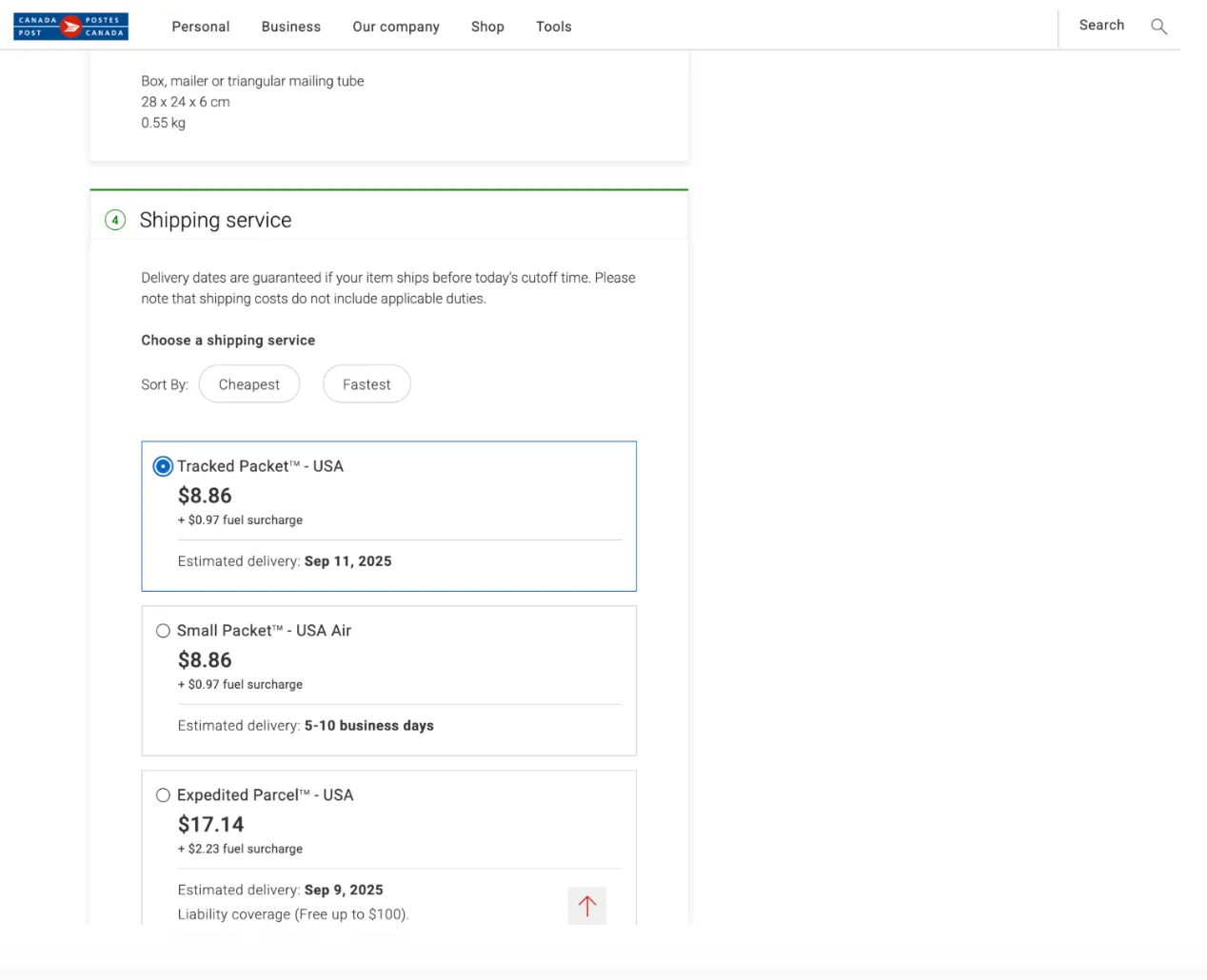 Shiping Manager flow